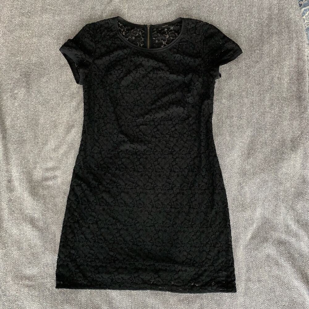 TALULAH - Black Lace Dress